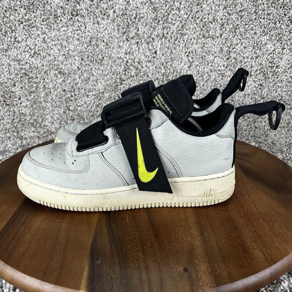 Nike Air Force 1 Low Utility Mens Size 6.5 Shoes Sneakers Spruce Fog AO1531-301 - Picture 2 of 9